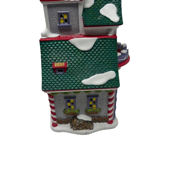 Department 56 North Pole "Rudolph's‎ Silver & Gold Tree Toppers" 2014 Reindeer - Picture 11 of 14